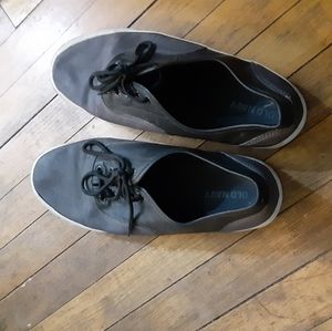Gray men's shoes